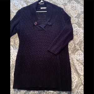 Dark purple Rickis light Sweater